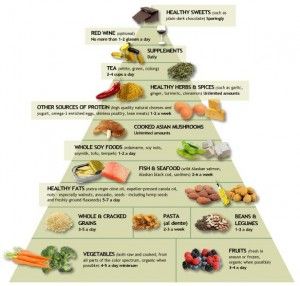 food pyramid