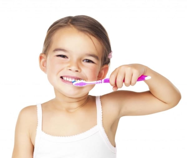Young girl benefits from family dentistry in Fairfax.