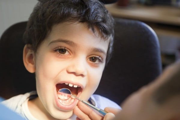 Age of child's first dental visit - Fairfax Station family dentist