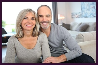 Happy Mature Couple Embracing