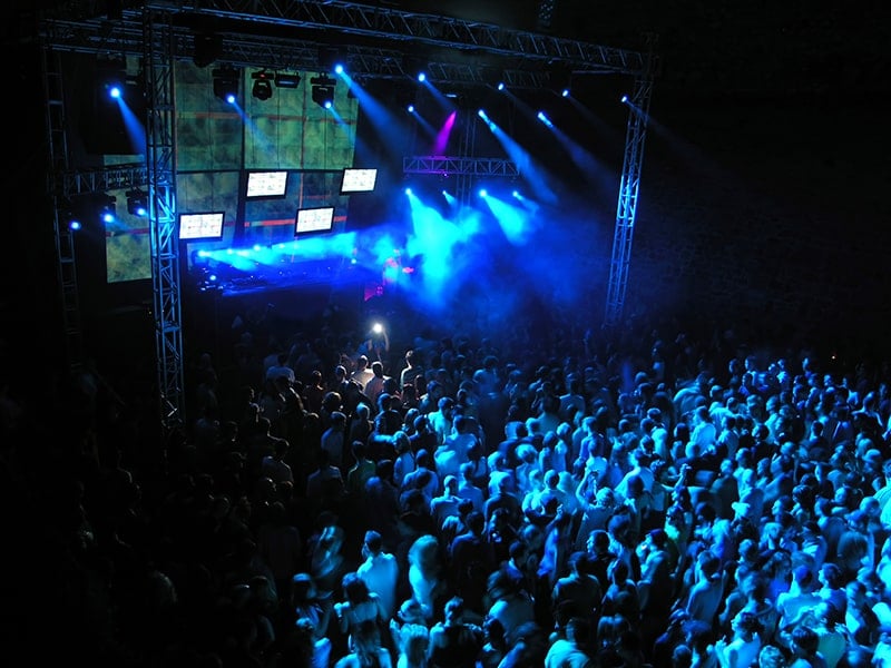 Gucci Mane rap concert