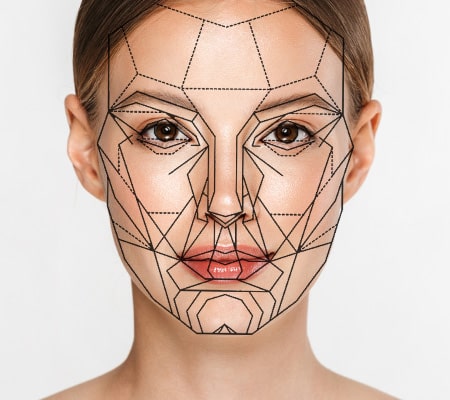 facial symmetry