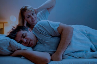 snoring